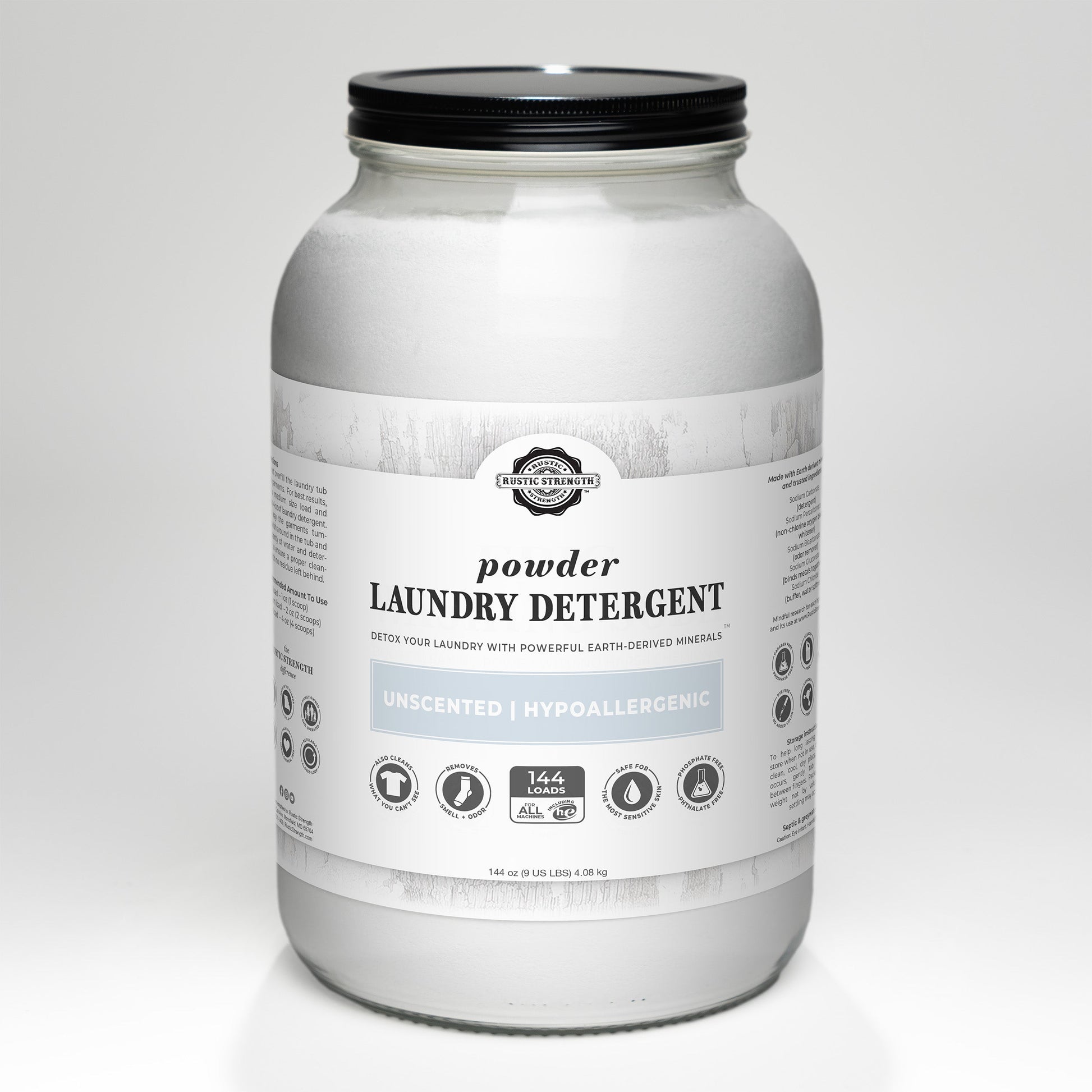 Powder Laundry Detergent - Concordia Style Boutique