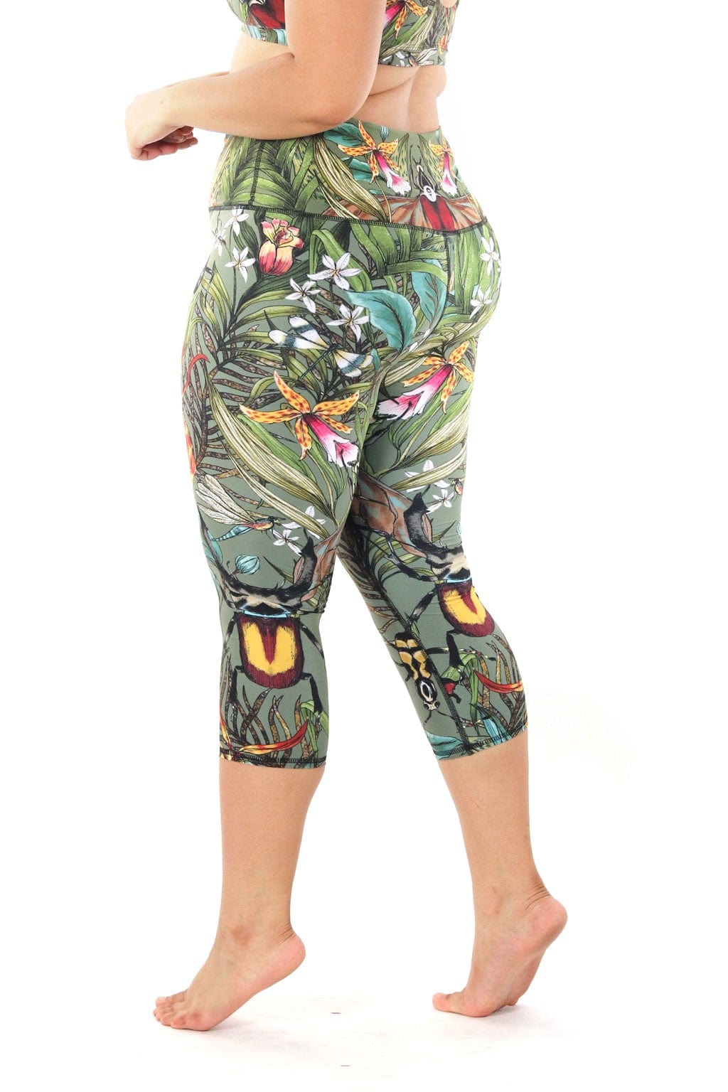 Capri Legging - Green Thumb - Concordia Style Boutique