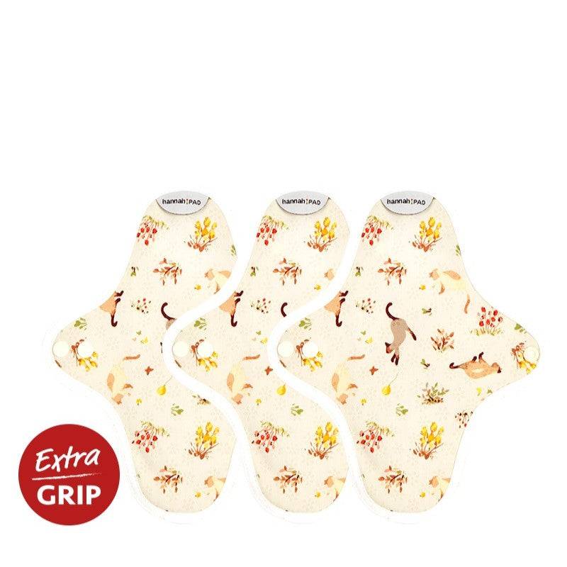Organic Reusable Pads - 3 Pantyliners - Concordia Style Boutique