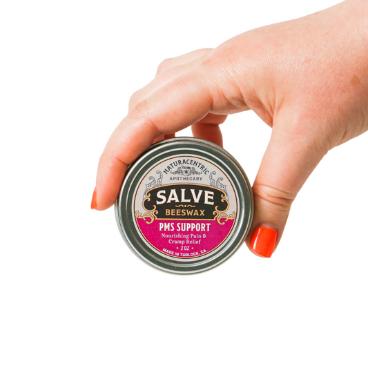 PMS Support Beeswax Salve - Concordia Style Boutique