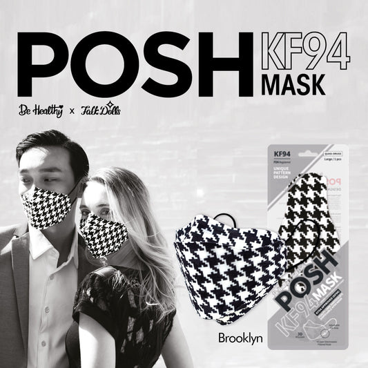 POSH KF94 Mask Brooklyn (A01) - Concordia Style Boutique