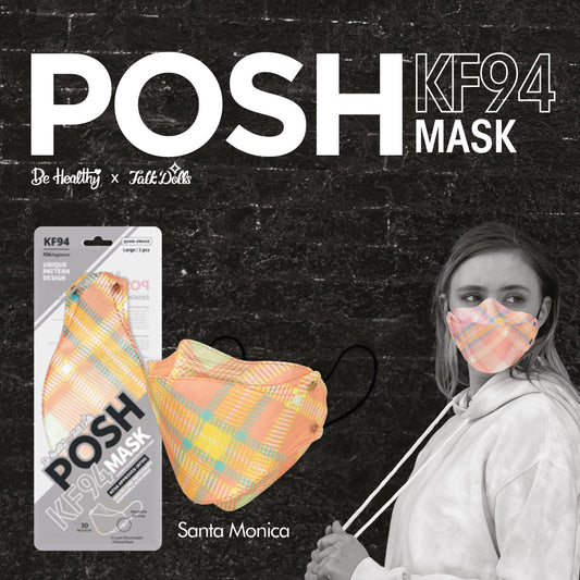 POSH KF94 Mask - Santa Monica (A04) - Concordia Style Boutique