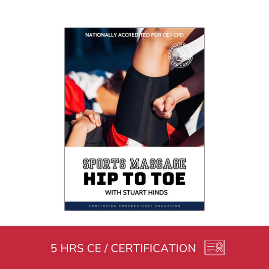 Sports Massage - Hip to Toe (5 hrs) - Concordia Style Boutique