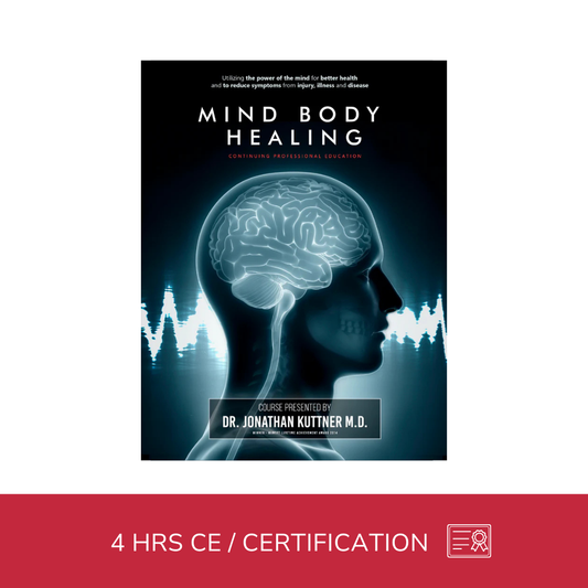 Mind Body Healing - Clinical Application for Healthcare Professionals (4 hrs) - Concordia Style Boutique