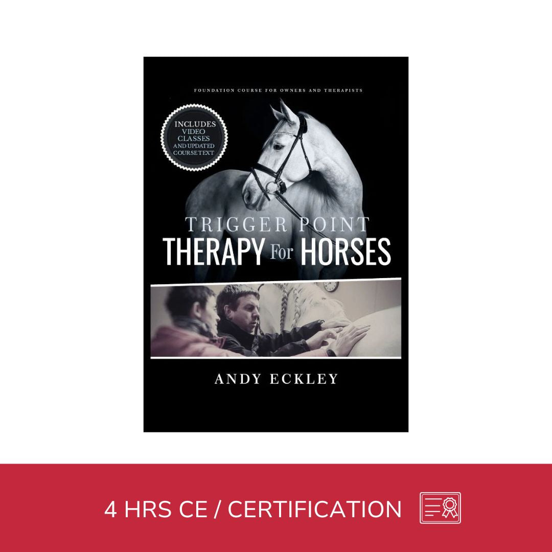 Trigger Point Therapy for Horses - NAT Certification Course (4 hrs) - Concordia Style Boutique