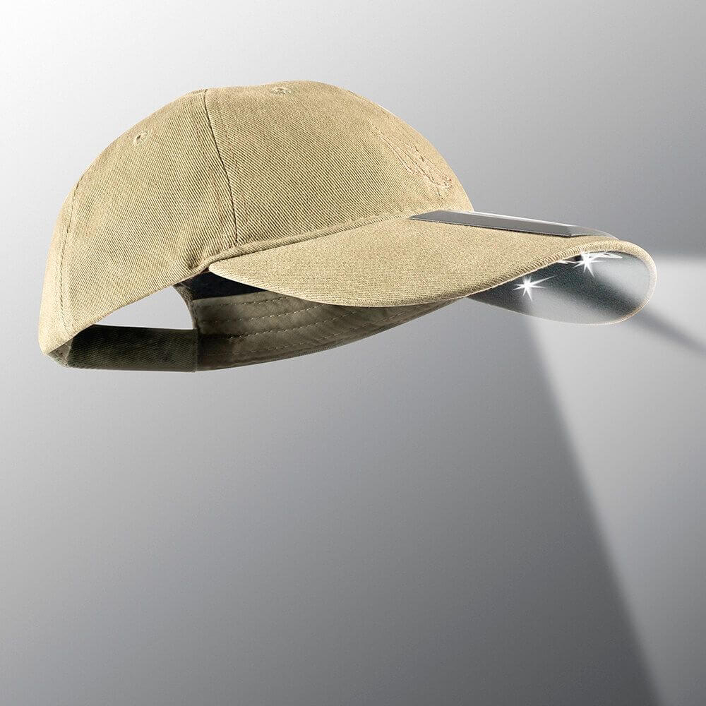 POWERCAP 15/00 Solar Cotton LED Lighted Hats - Concordia Style Boutique