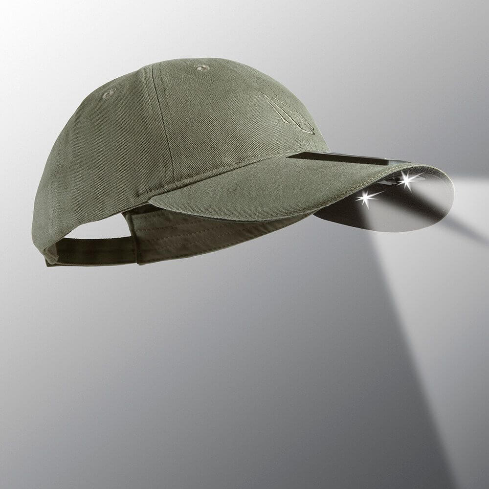 POWERCAP 15/00 Solar Cotton LED Lighted Hats - Concordia Style Boutique