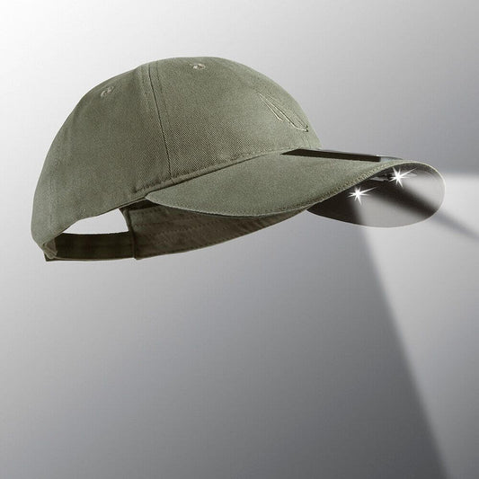 POWERCAP 15/00 Solar Cotton LED Lighted Hats - Concordia Style Boutique
