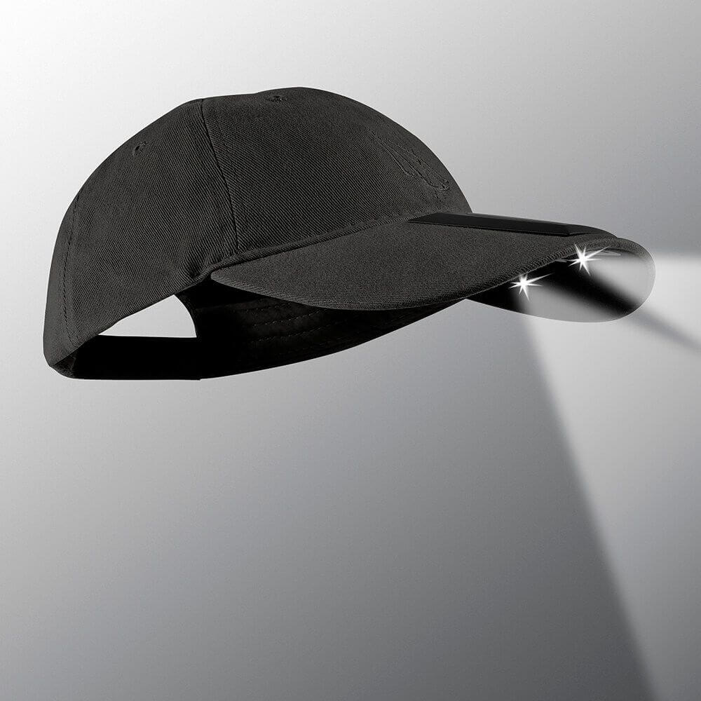 POWERCAP 15/00 Solar Cotton LED Lighted Hats - Concordia Style Boutique