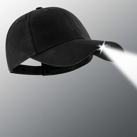 POWERCAP 3.0 Rechargeable LED Lighted Headlamp Hats and IPX4 Rating - One Size - Concordia Style Boutique