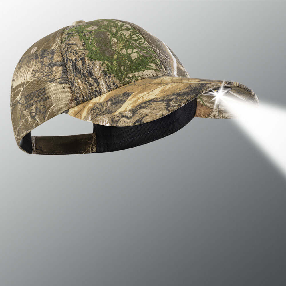 POWERCAP 3.0 Rechargeable LED Lighted Headlamp Hats and IPX4 Rating - One Size - Concordia Style Boutique