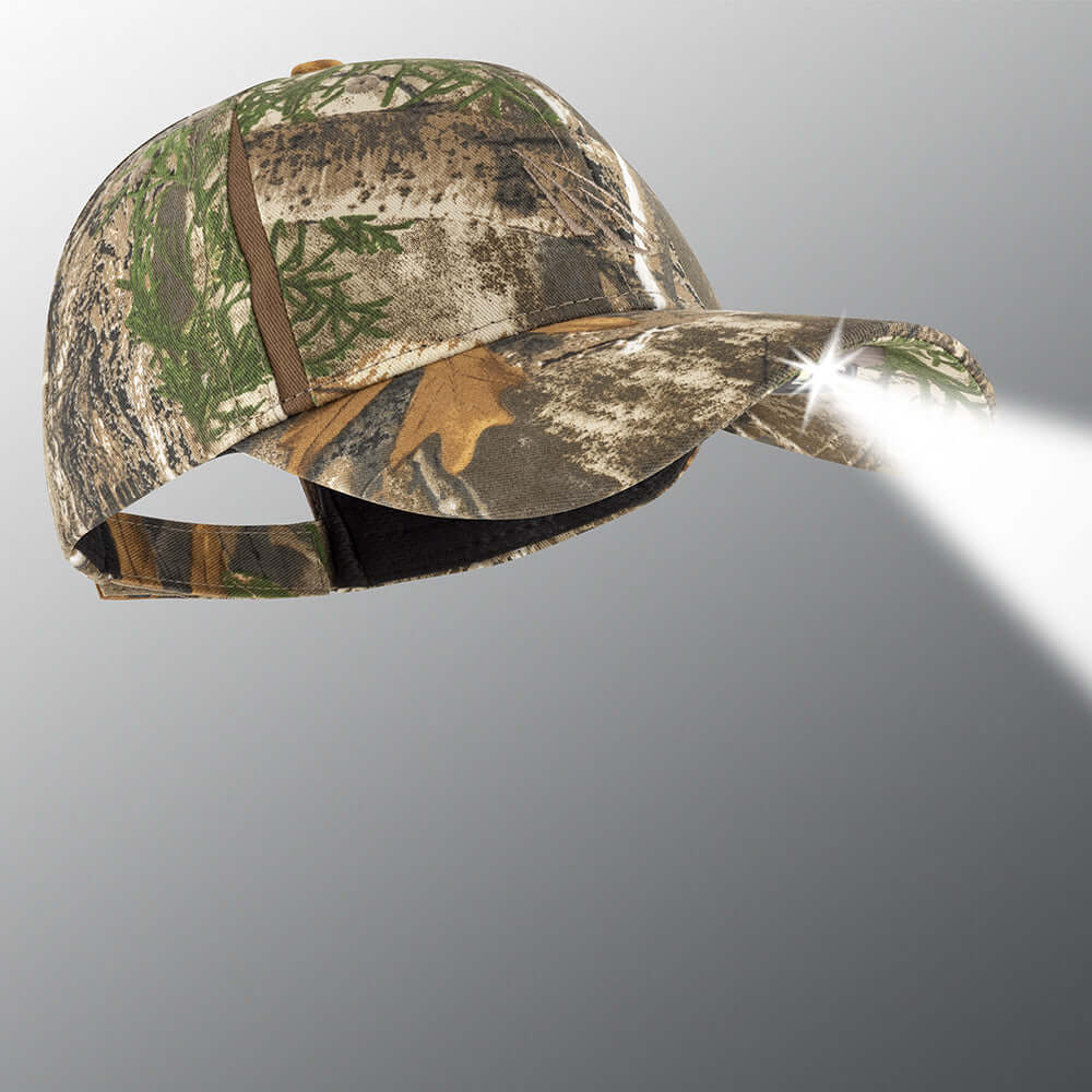 POWERCAP 3.0 Rechargeable LED Lighted Headlamp Hats and IPX4 Rating - One Size - Concordia Style Boutique