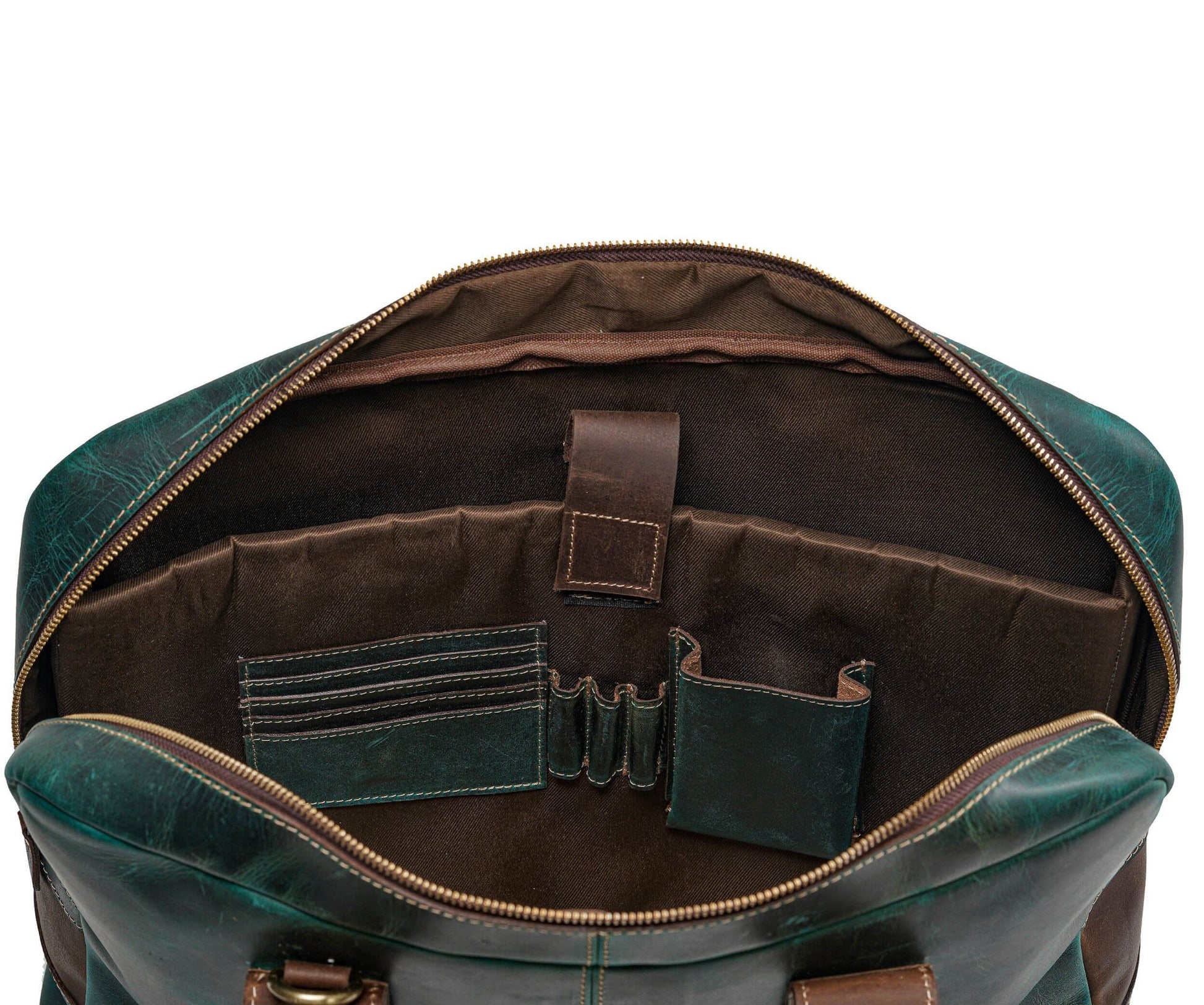 MaheTri Jefferson Briefcase - Concordia Style Boutique