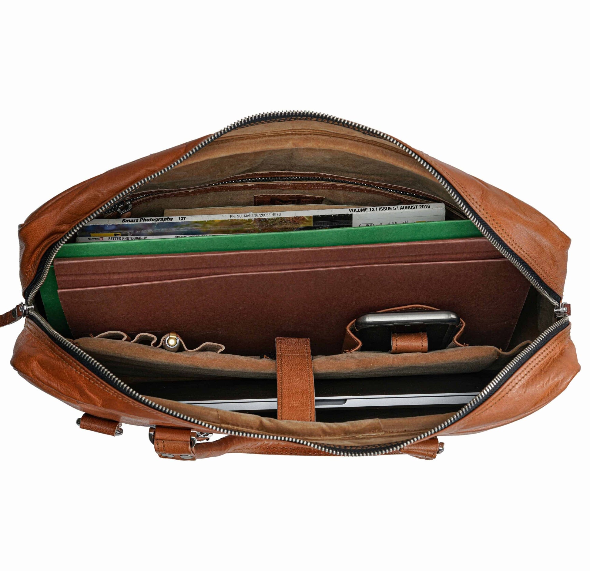 MaheTri Executive Briefcase - Concordia Style Boutique