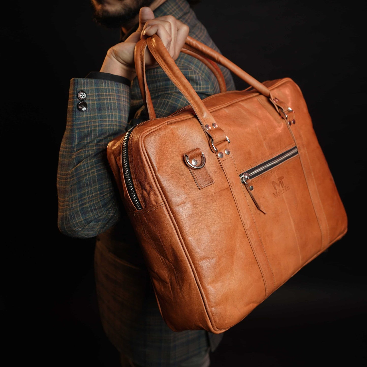 MaheTri Executive Briefcase - Concordia Style Boutique