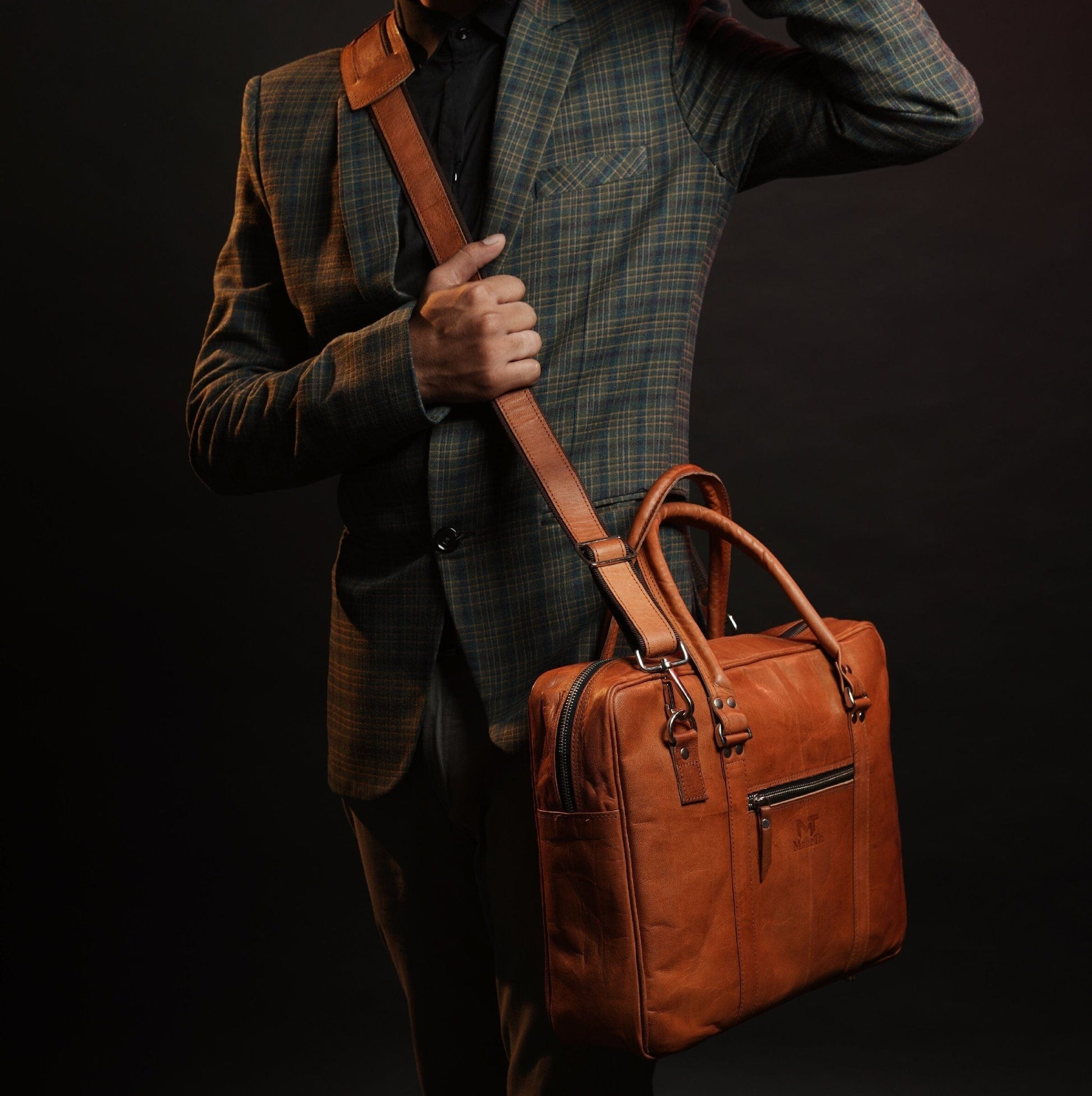 MaheTri Executive Briefcase - Concordia Style Boutique