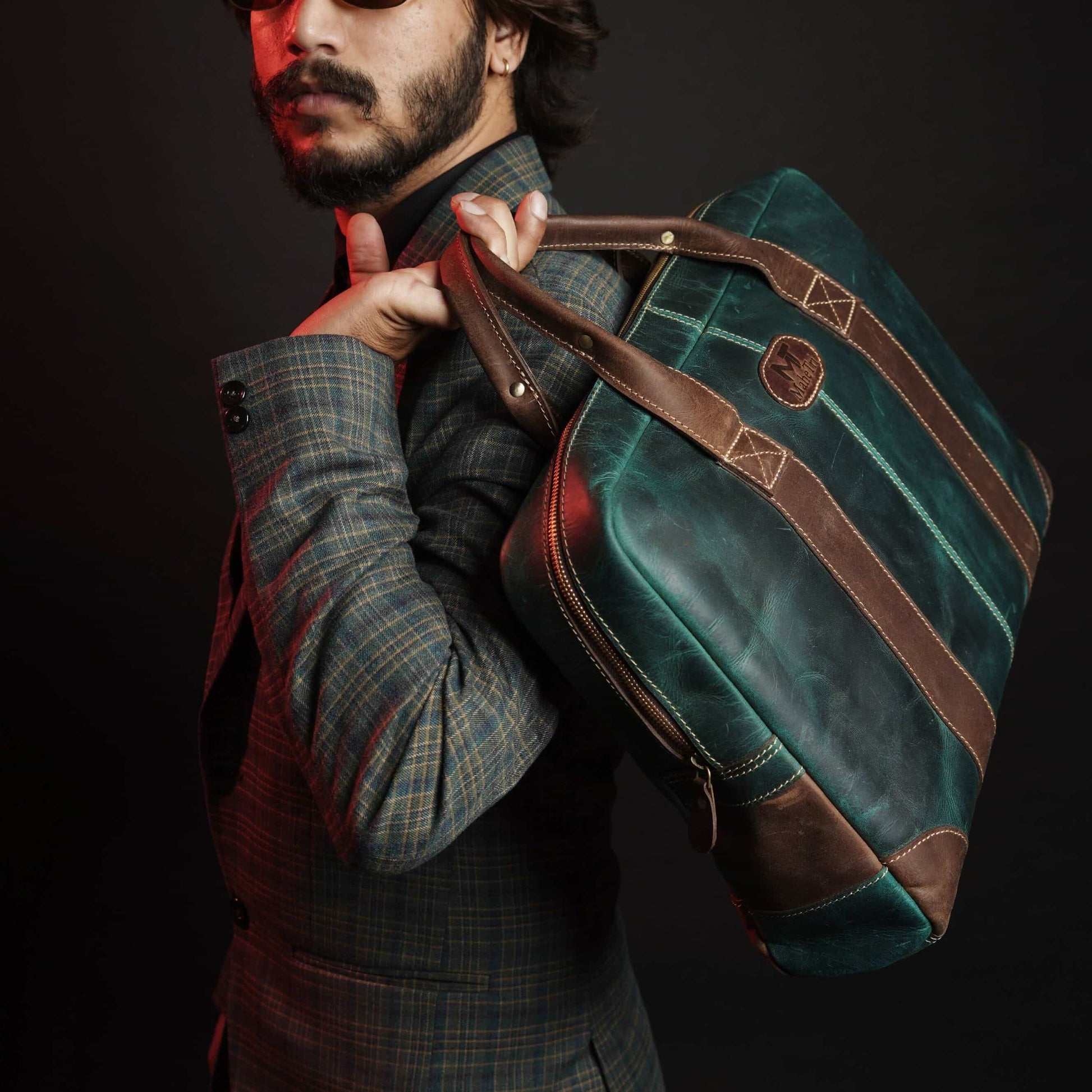 MaheTri Jefferson Briefcase - Concordia Style Boutique