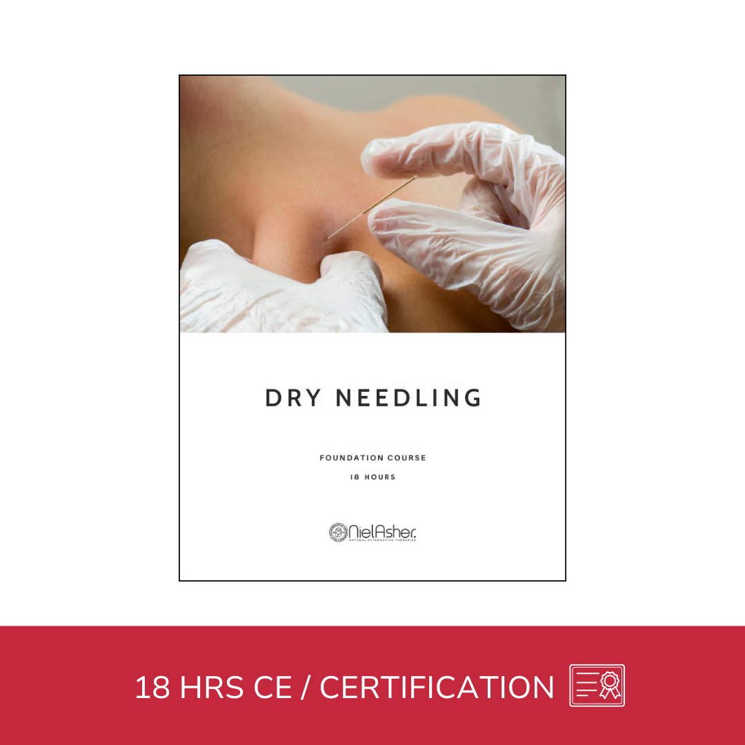 Trigger Point Dry Needling - IMS (18 hrs) - Concordia Style Boutique