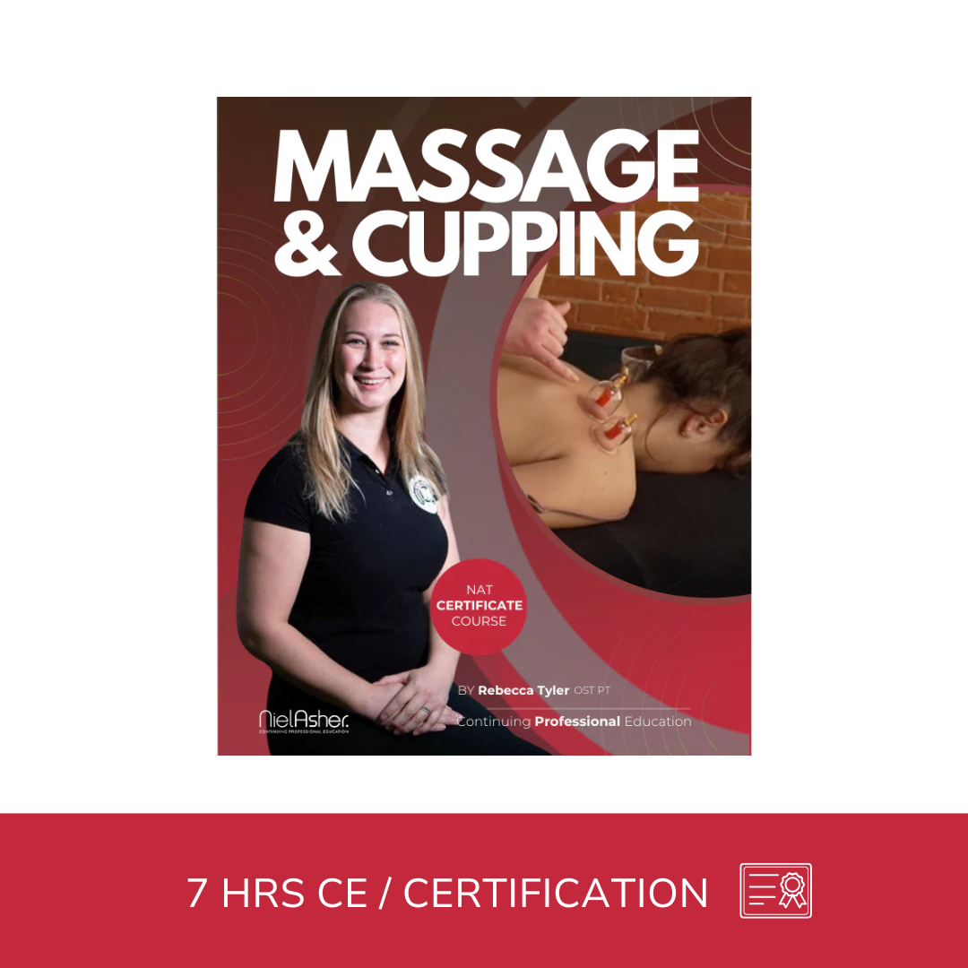 Massage and Cupping Therapy (7 hrs) - Concordia Style Boutique