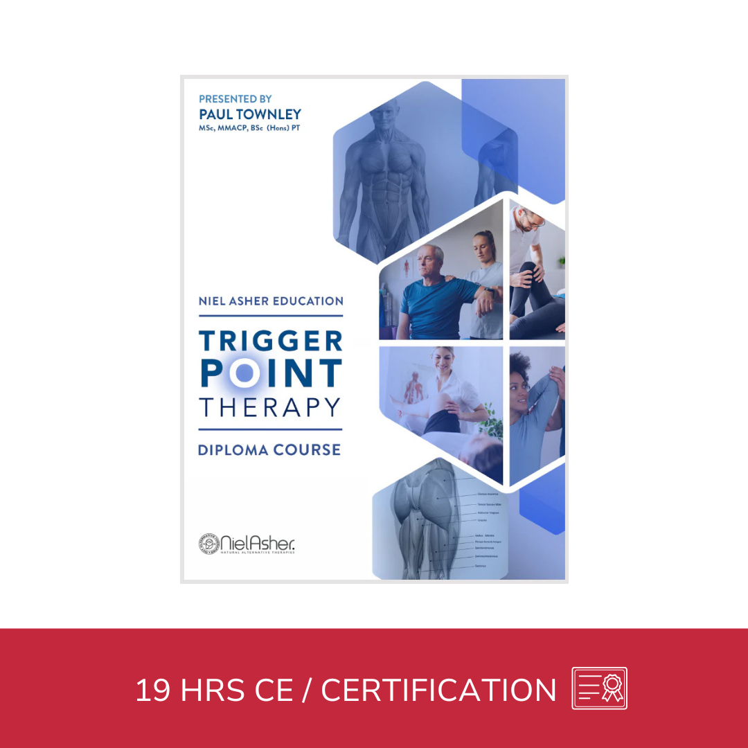 NAT Trigger Point Therapy Certification Course (19 hrs) - Concordia Style Boutique