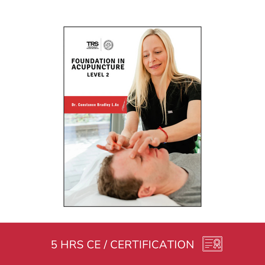 Foundation in Acupuncture (Level 2) - Concordia Style Boutique