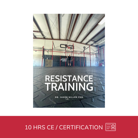 NAT Resistance Training (10 hrs) - Concordia Style Boutique