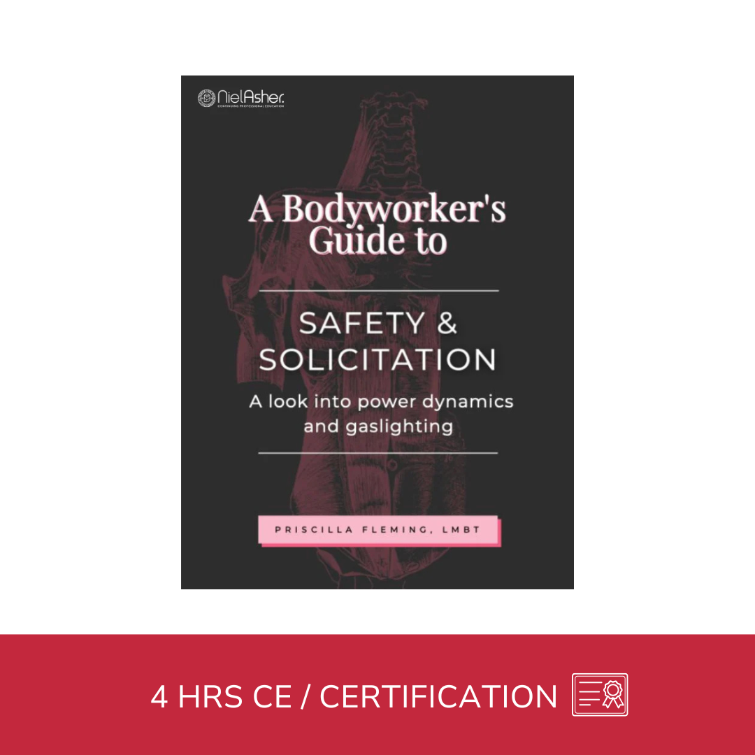 Ethics: Safety and Solicitation (4 hrs) - Concordia Style Boutique