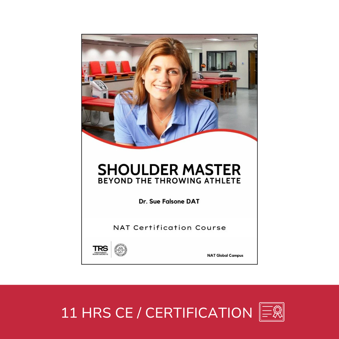 Shoulder Master - Beyond the Throwing Athlete (11 hrs) - Concordia Style Boutique