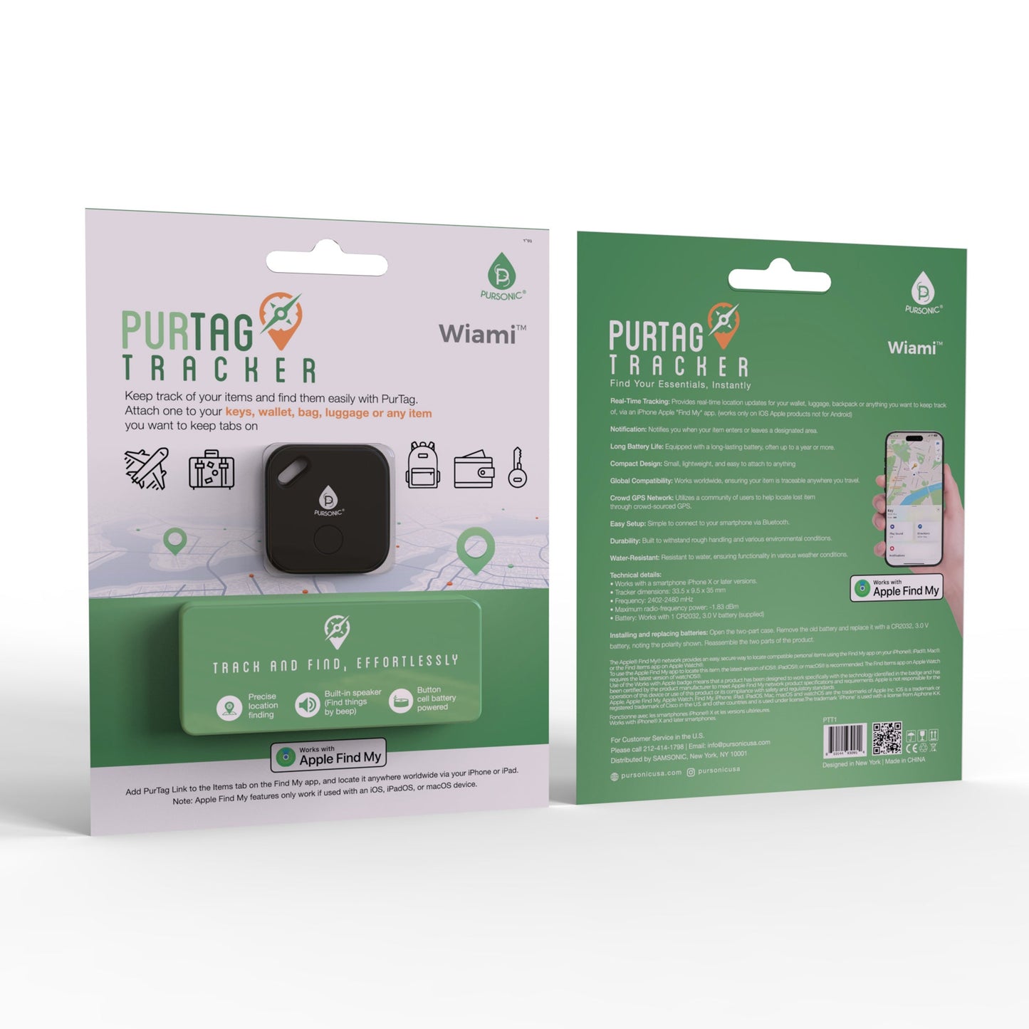 Purtag Tracker: Ultimate Solution for Keeping Tabs on Your Belongings - Concordia Style Boutique