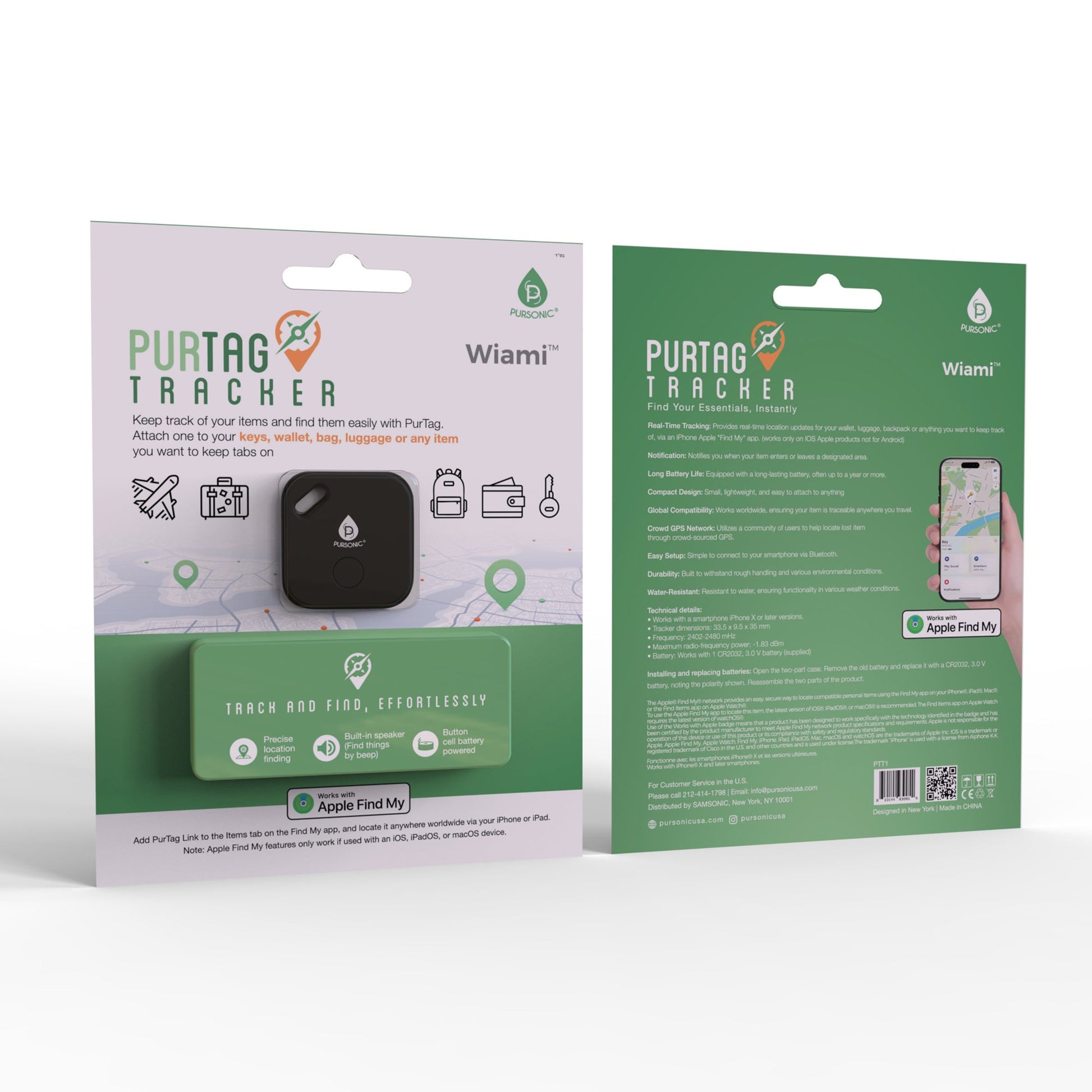 Purtag Tracker: Ultimate Solution for Keeping Tabs on Your Belongings - Concordia Style Boutique