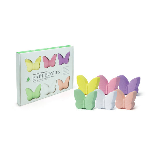 Aromatherapy Butterflies Bath Bombs – Transform Your Bath into a Spa-Like Retreat - Concordia Style Boutique