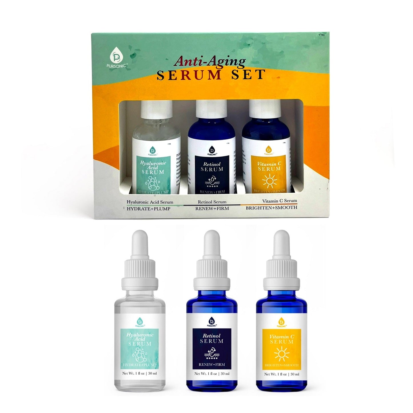 Anti-Aging Serum Set - Concordia Style Boutique