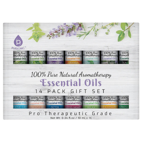 14 Pack of 100% Pure Essential Aromatherapy Oils - Concordia Style Boutique