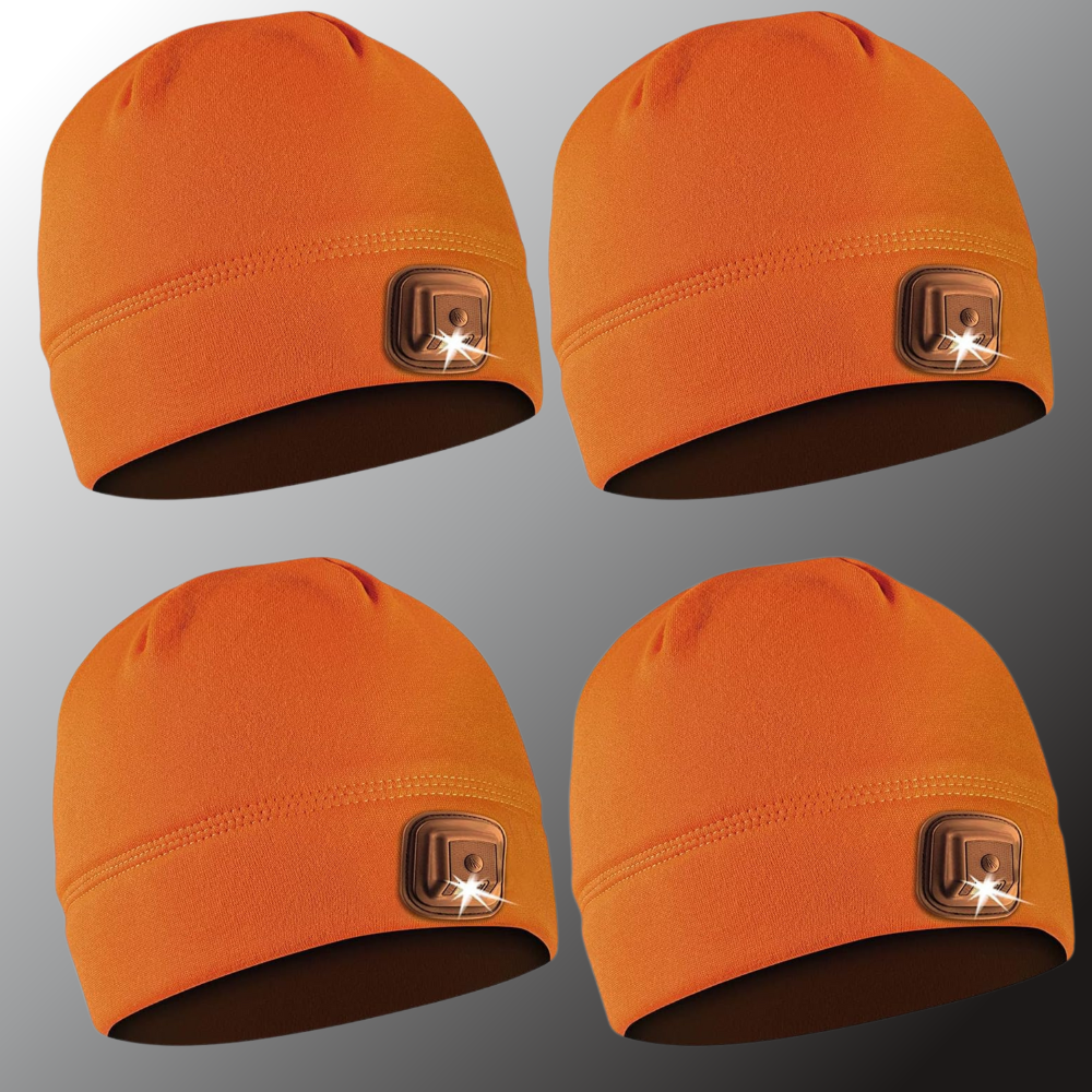 POWERCAP 3.0 Lighted Headlamp Fleece Beanies Rechargeable LED - 150 Lumens - Concordia Style Boutique