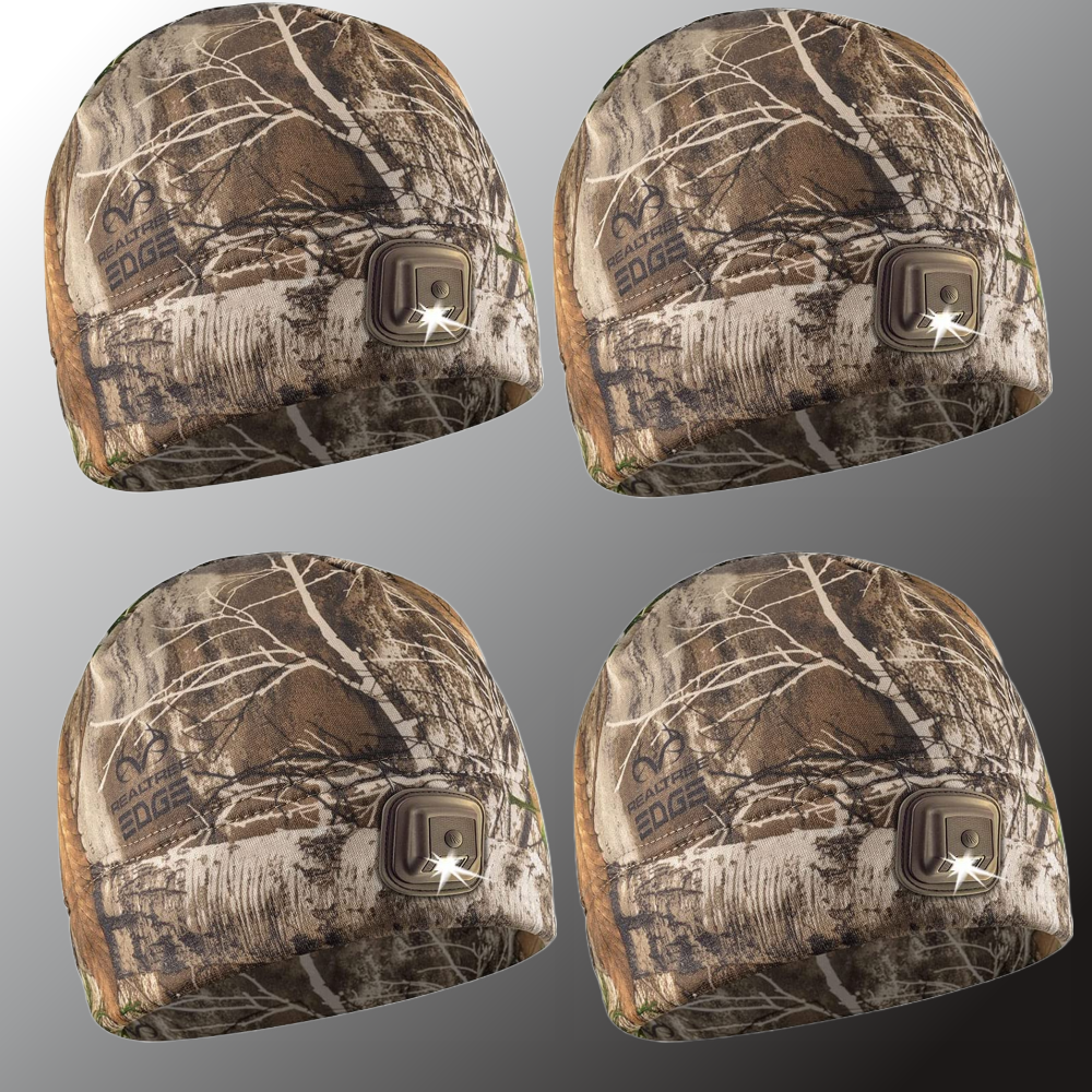 POWERCAP 3.0 Lighted Headlamp Fleece Beanies Rechargeable LED - 150 Lumens - Concordia Style Boutique