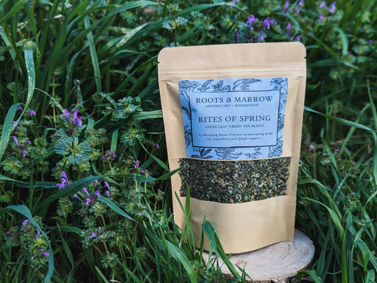 Rites of Spring Green Tea Blend - Concordia Style Boutique