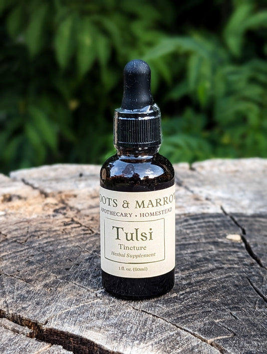 Tulsi Tincture - Concordia Style Boutique