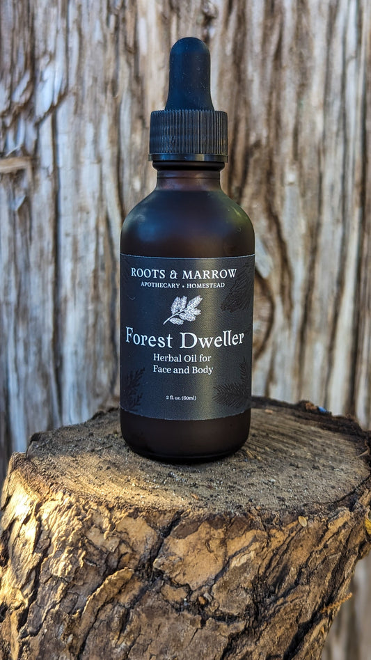 Forest Dweller Herbal Oil for Face and Body - Concordia Style Boutique