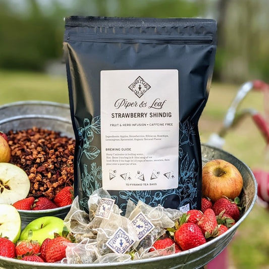 Strawberry Shindig Bulk Sachets - 70ct Tea Bags