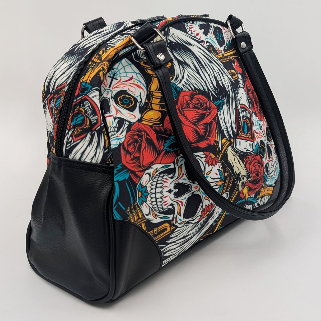 Dia de los Muertos Purse - Concordia Style Boutique