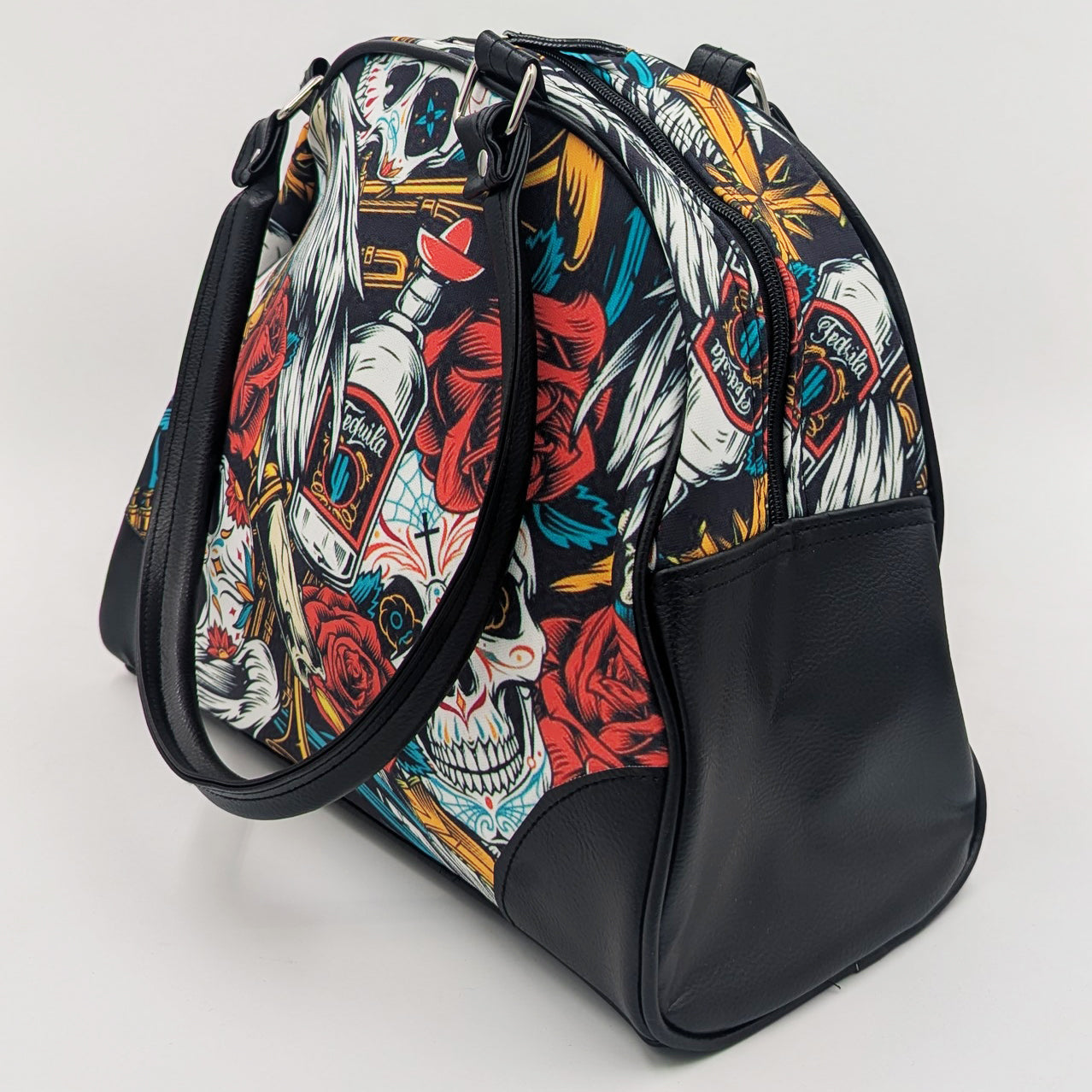 Dia de los Muertos Purse - Concordia Style Boutique