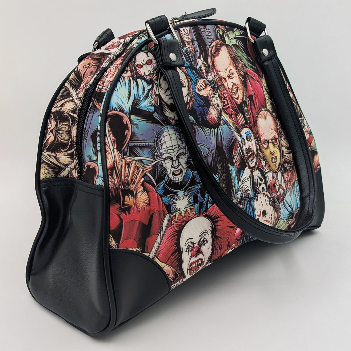 Horror Collage Purse - Concordia Style Boutique