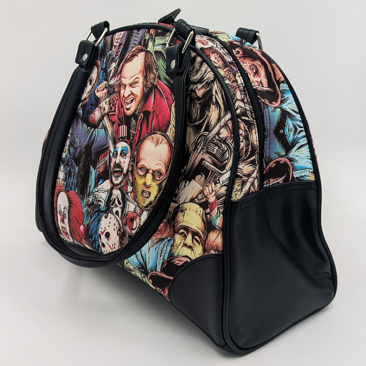 Horror Collage Purse - Concordia Style Boutique