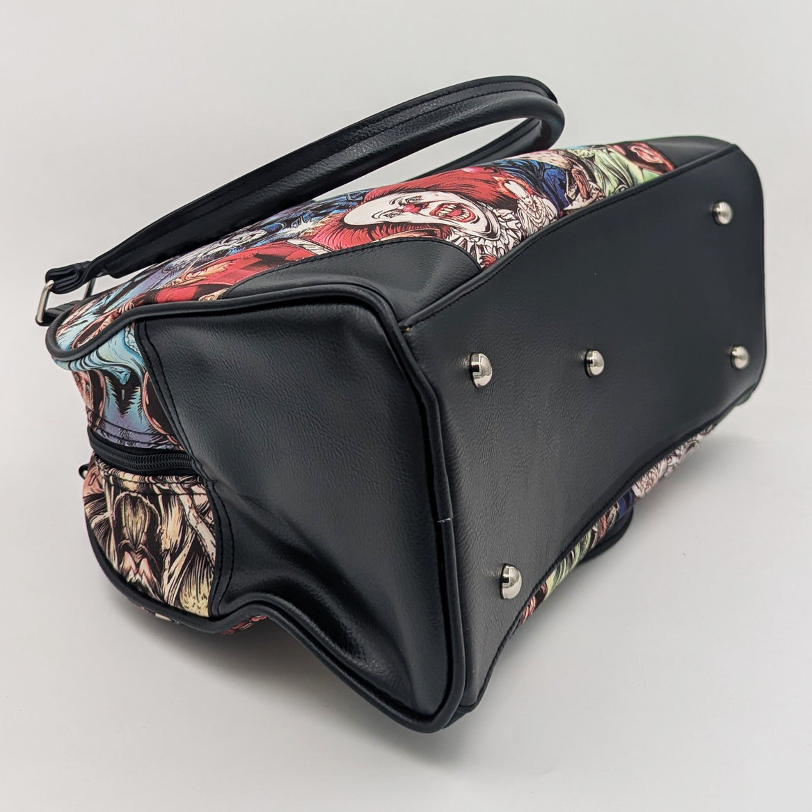 Horror Collage Purse - Concordia Style Boutique
