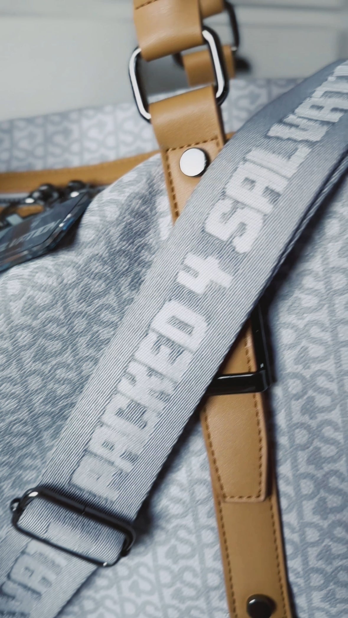 Packed 4 Salvation Weekender Travel Bag