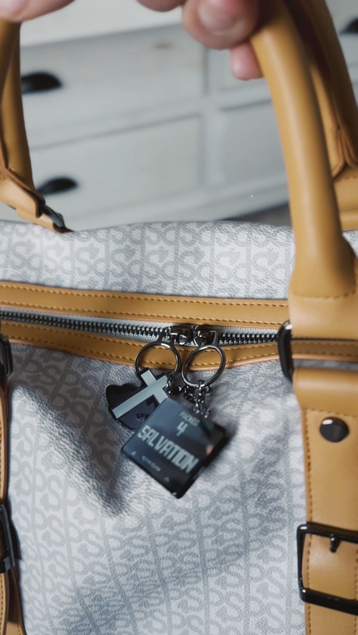 Packed 4 Salvation Weekender Travel Bag