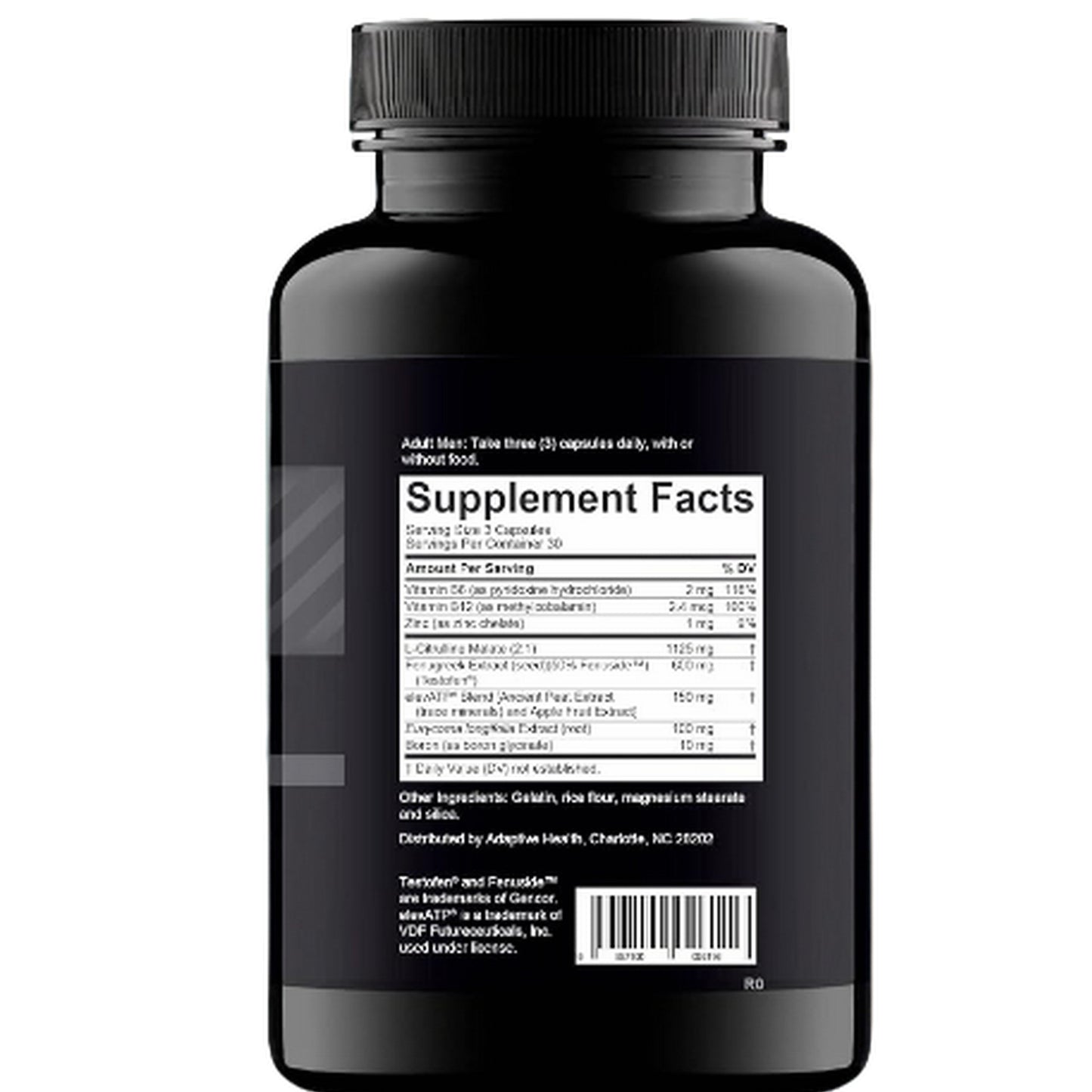 Nugenix Total-T – Free and Total Testosterone Booster Supplement for Men, 90 Capsules