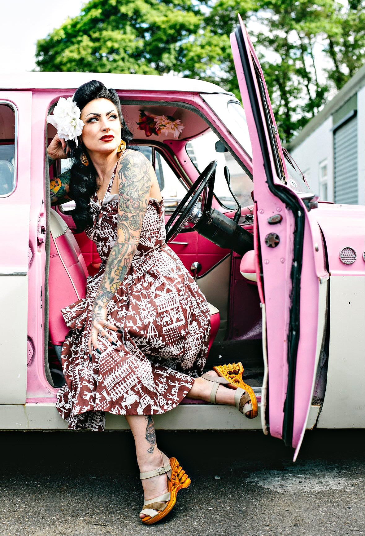 the Pagoda - in Fawn - Concordia Style Boutique