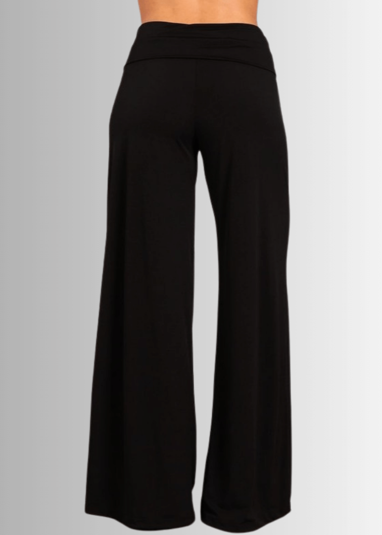 Business Casual Palazzo Pants Plus Size - Concordia Style Boutique