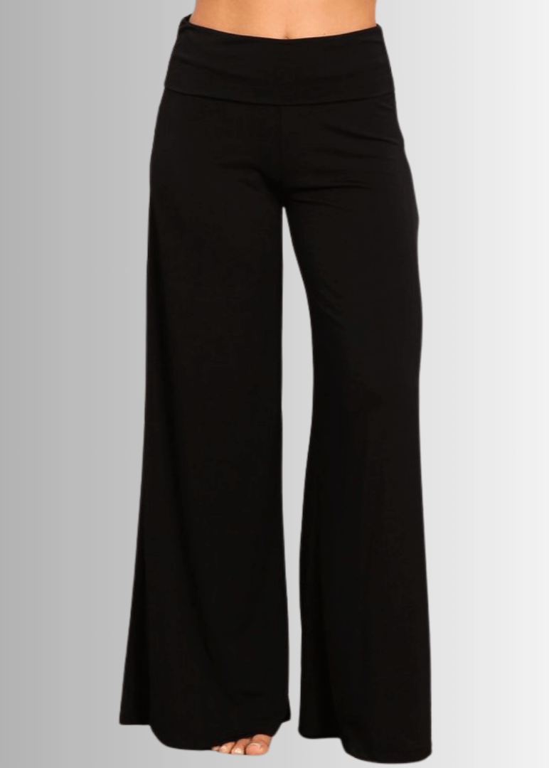 Business Casual Palazzo Pants Plus Size - Concordia Style Boutique